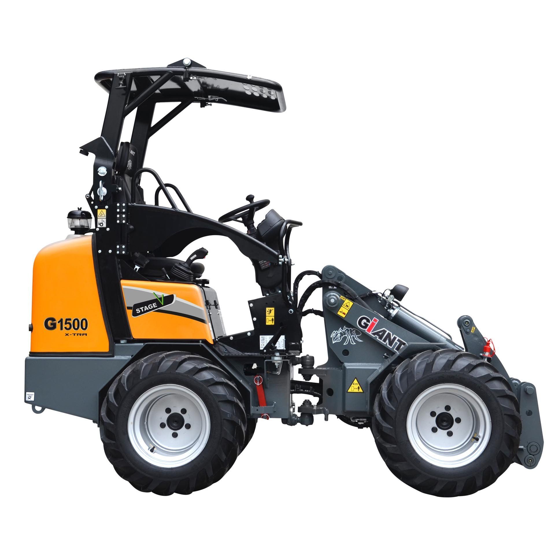 G1500 Loader — Churchville, MD — J&R Sheds and Equipment