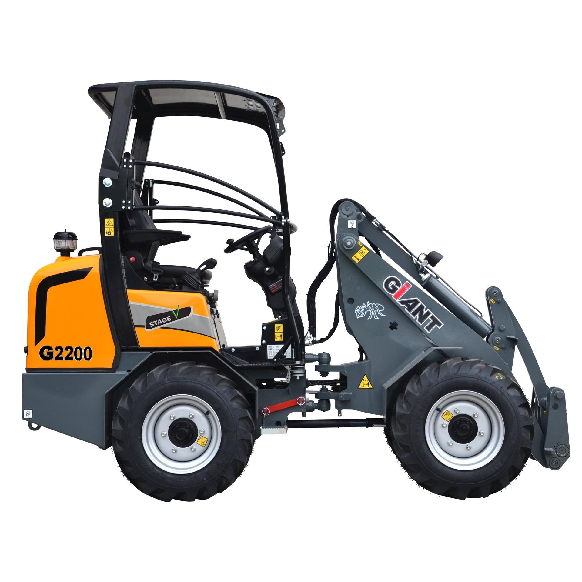 G2200 Series Loader — Churchville, MD — J&R Sheds and Equipment