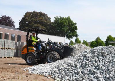 G2200E Series Loader — Churchville, MD — J&R Sheds and Equipment