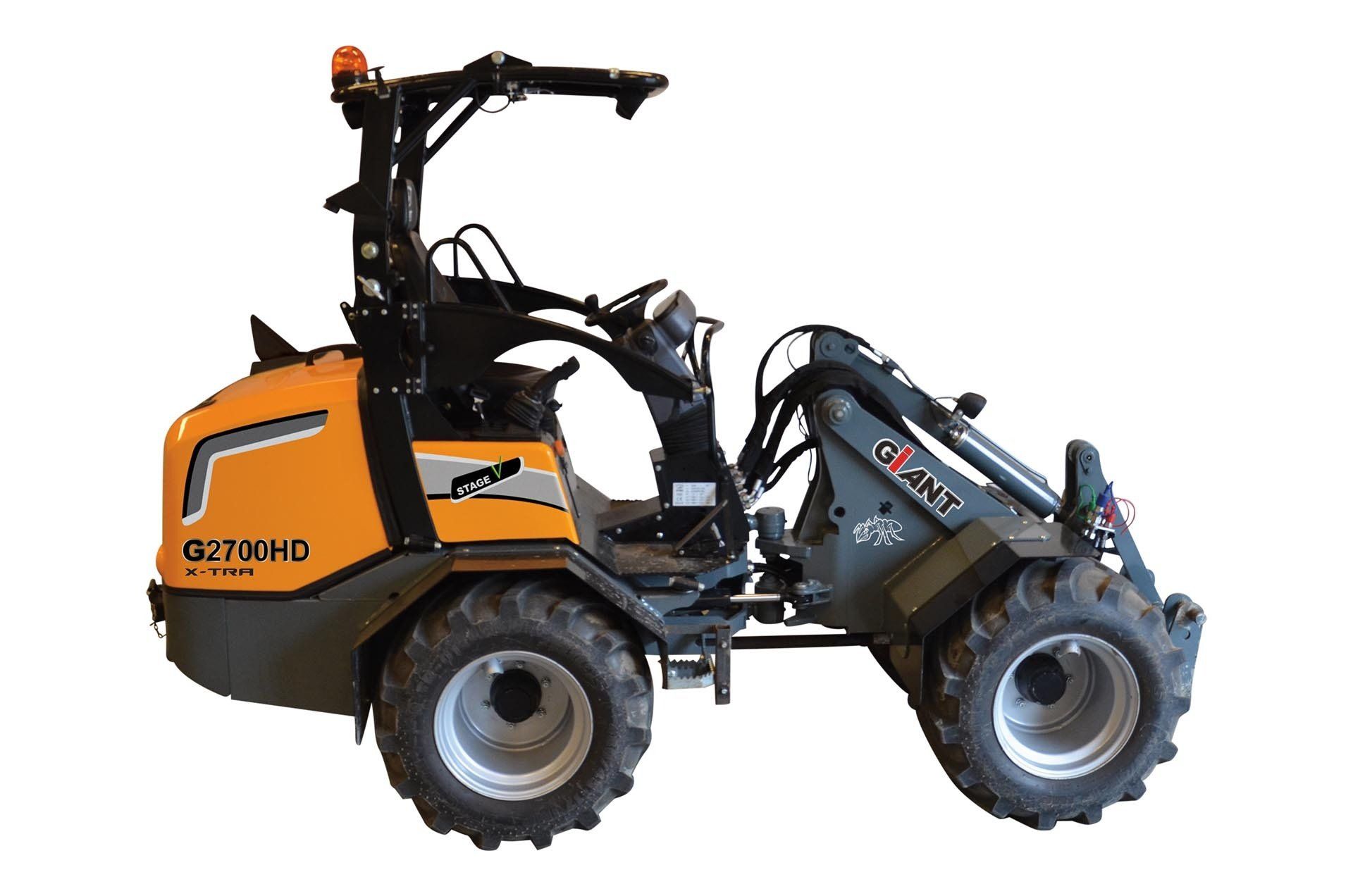 G2700 Series Loader — Churchville, MD — J&R Sheds and Equipment
