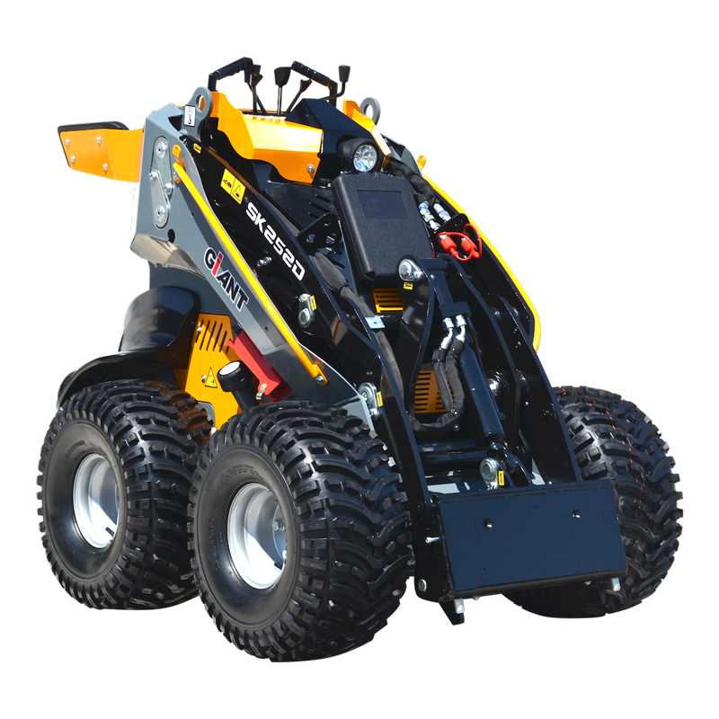 SK252D Loader — Churchville, MD — J&R Sheds and Equipment