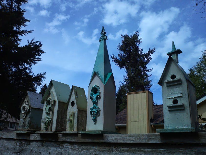 Bird Houses - - Roofing Specialists in Tacoma, Washington Bird Houses - - Roofing Specialists in Tacoma, Washington