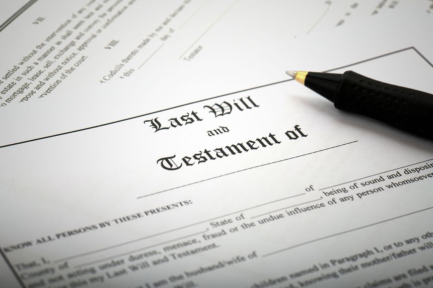 Last Will and Testament Form — Lake Jackson, TX — Mark R. Davis P.C. Last Will and Testament Form — Lake Jackson, TX — Mark R. Davis P.C.