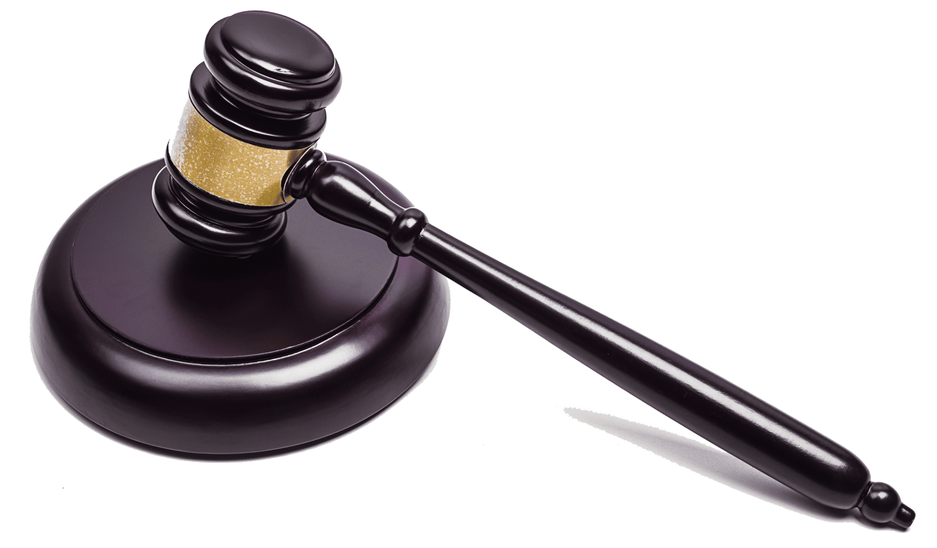 Dark Wooden Gavel Dark Wooden Gavel