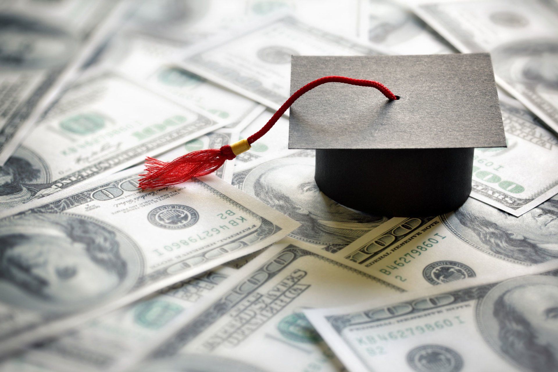 Student Loans — Money and Graduation Cup in Grantsville, MD Student Loans — Money and Graduation Cup in Grantsville, MD