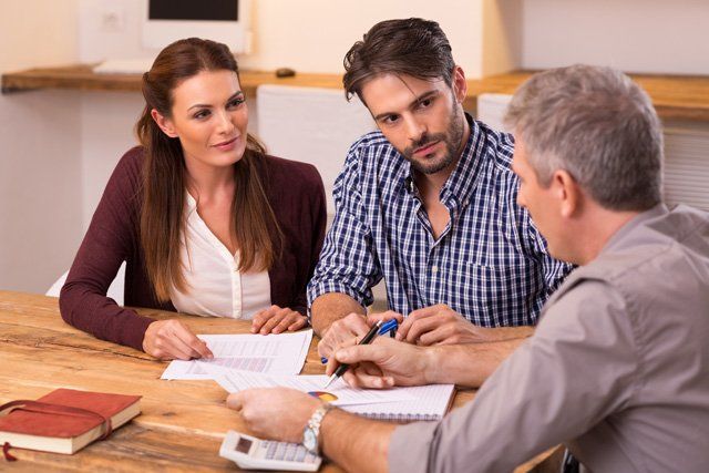 Collection Dispute — Couple Talking to a Lawyer on a Table in Grantsville, MD Collection Dispute — Couple Talking to a Lawyer on a Table in Grantsville, MD