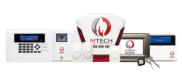 Mtech alarm systems