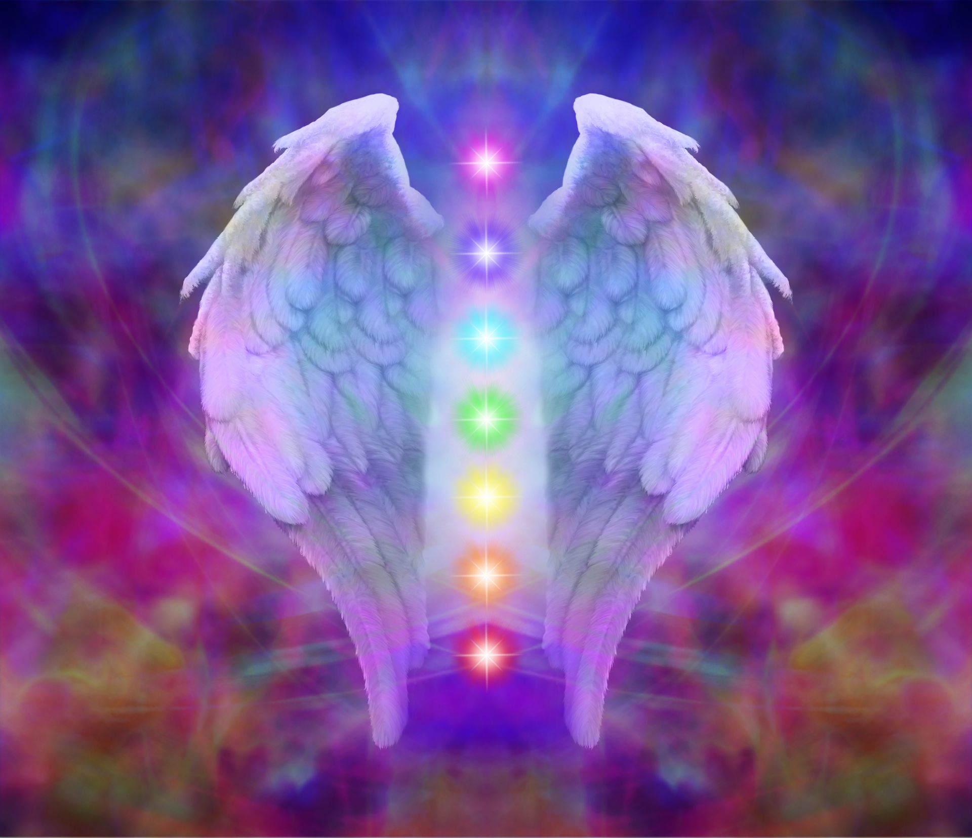 Universal energy healing