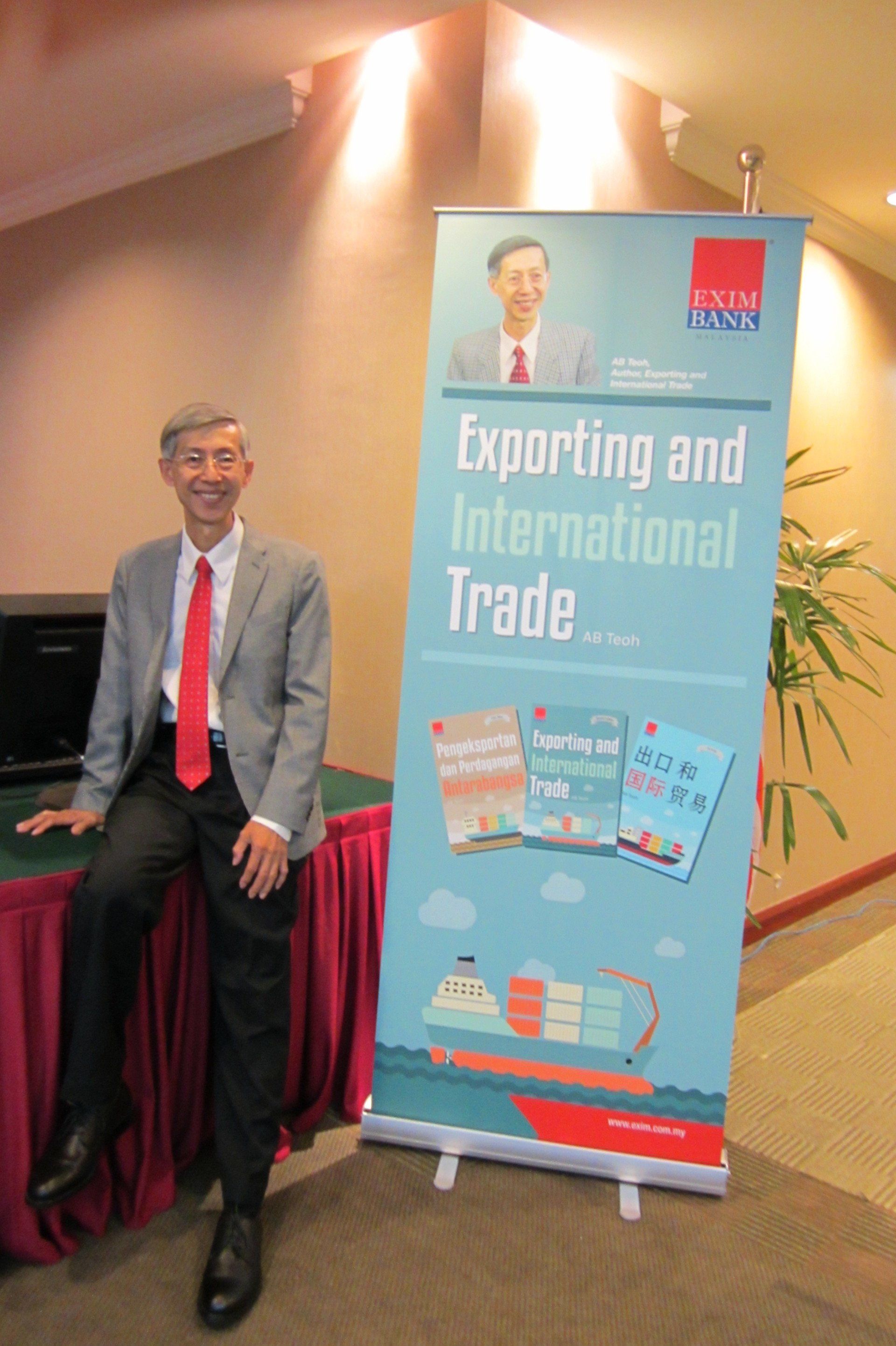 exim consultant, AB Teoh