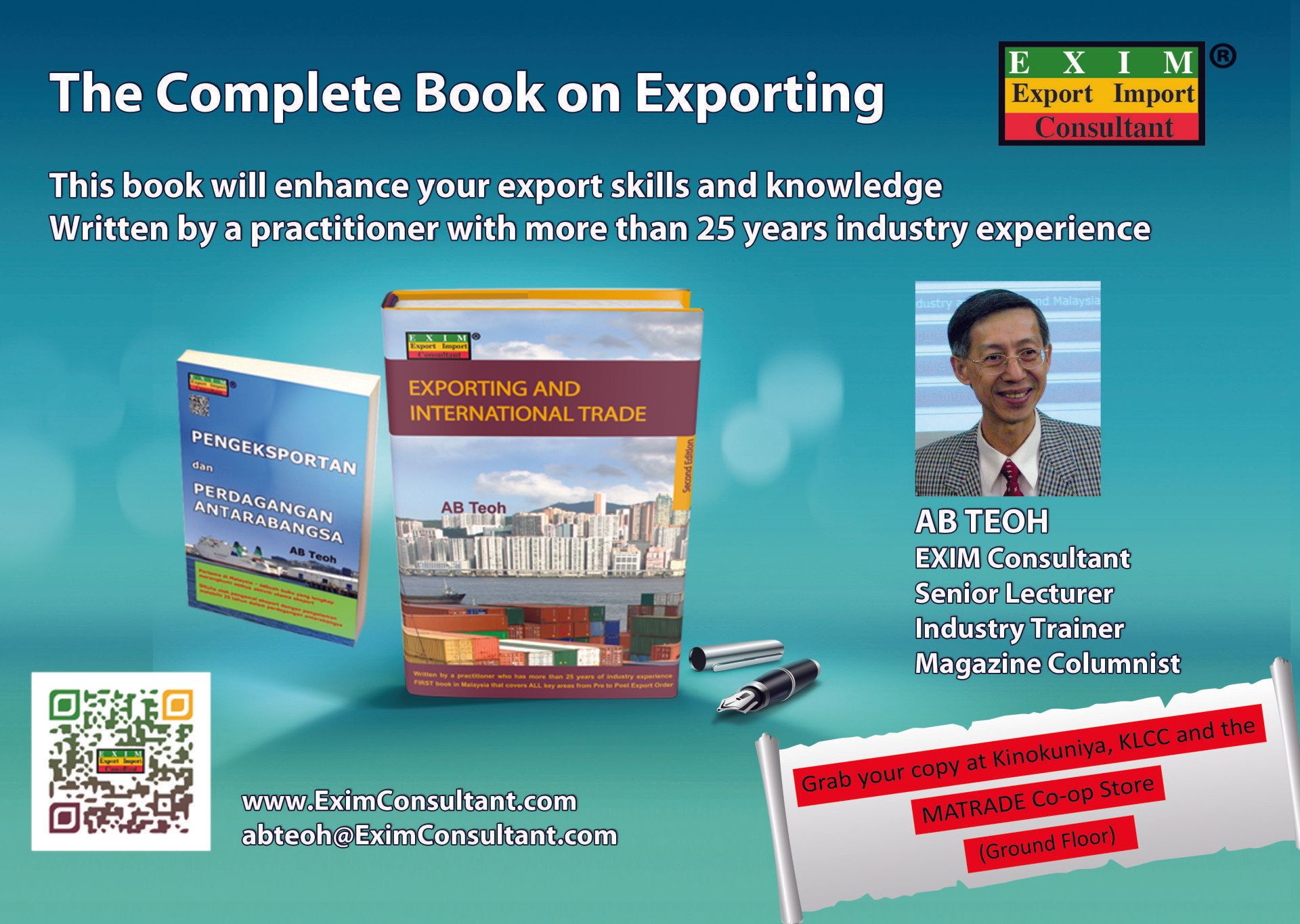 exim consultant, AB Teoh