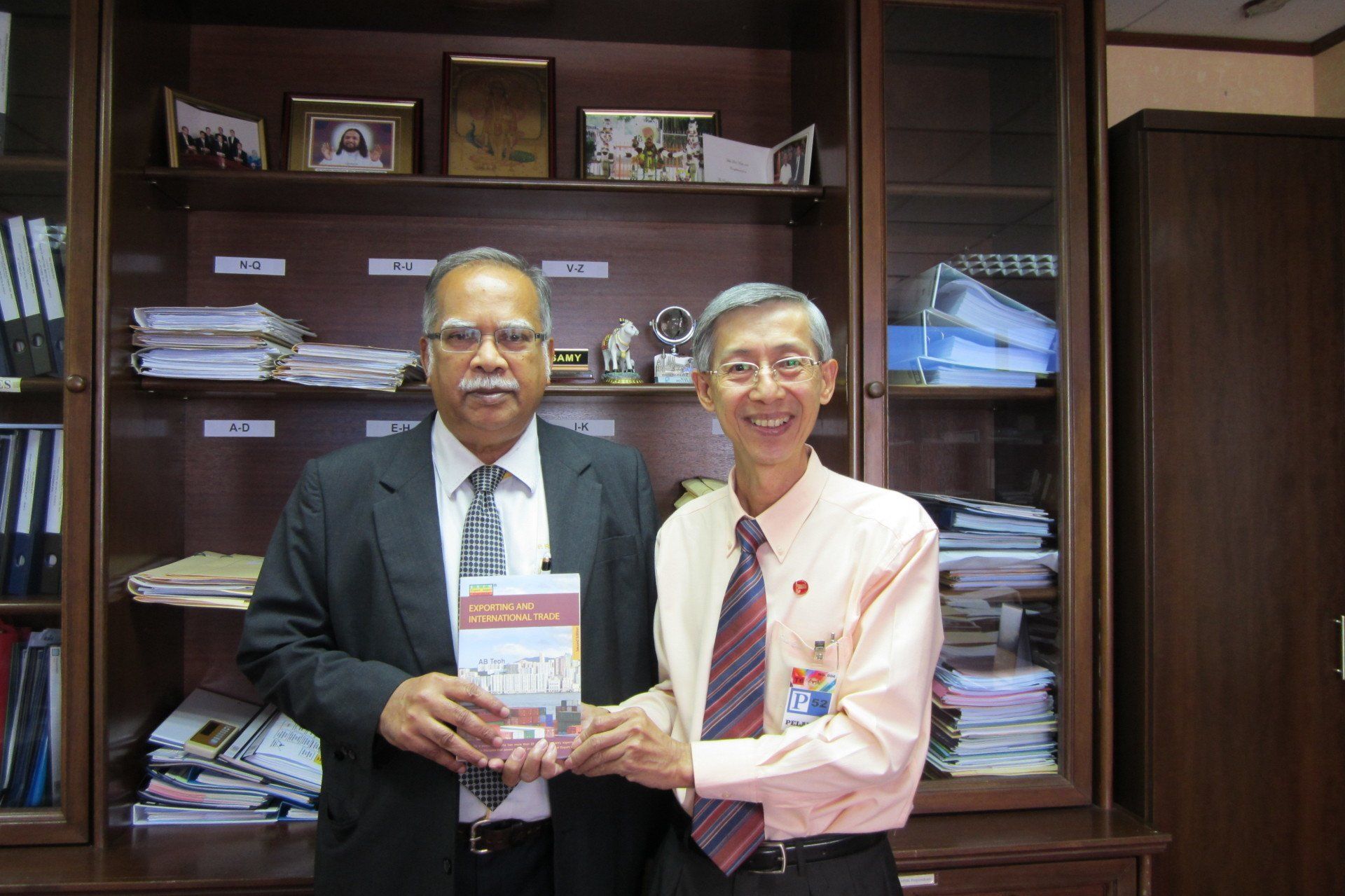 exim consultant, AB Teoh