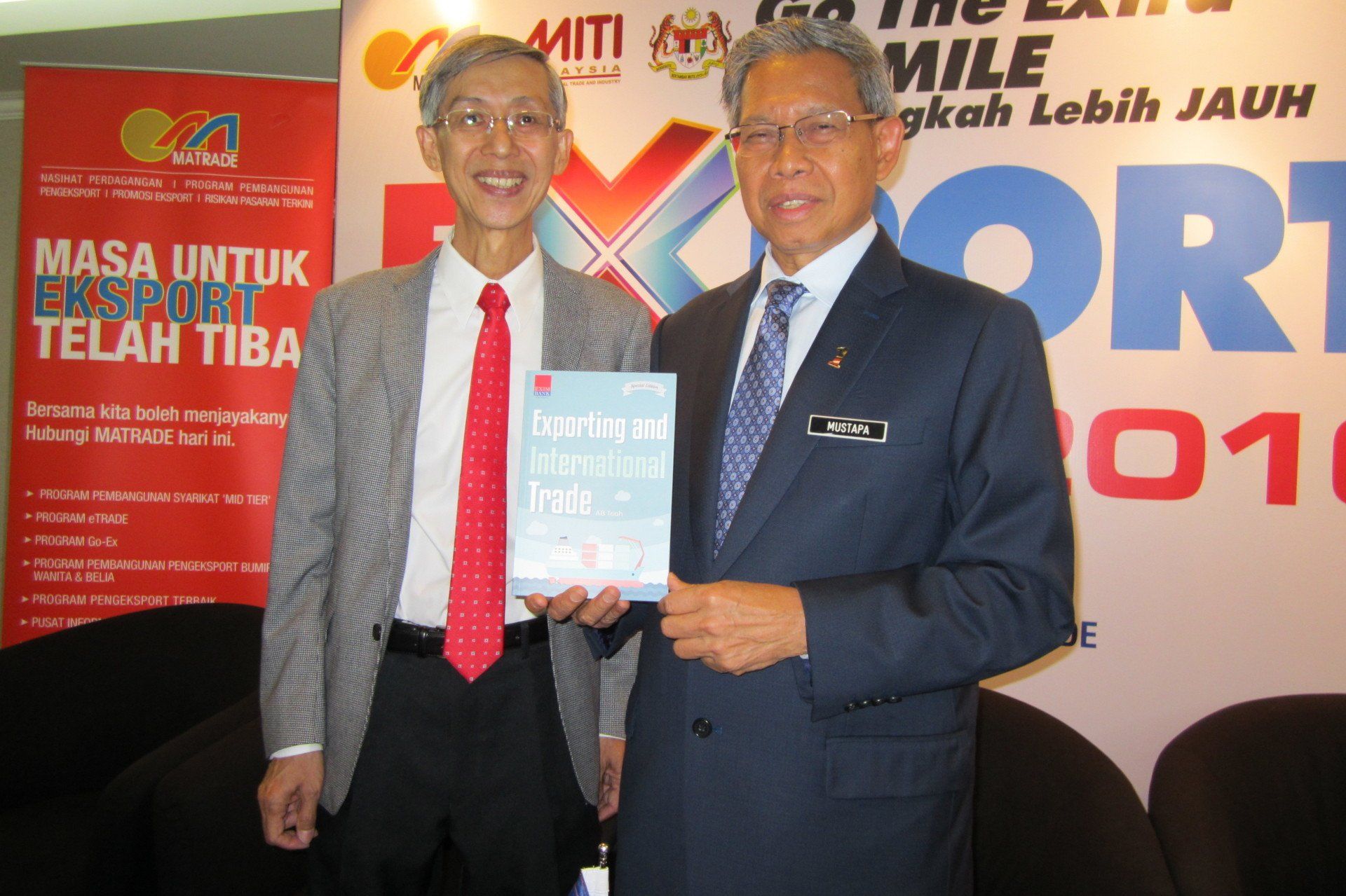 exim consultant, AB Teoh
