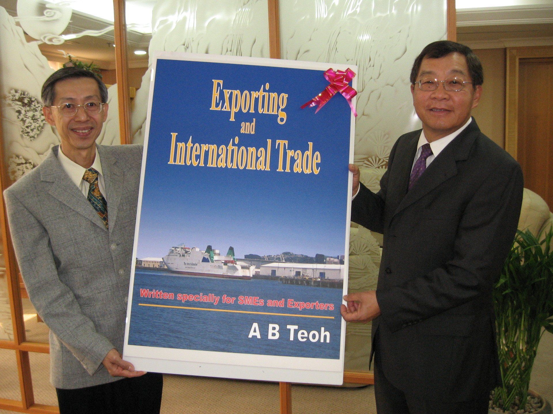 exim consultant, AB Teoh