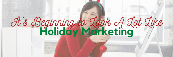 Holiday Marketing | Business Marketing | Red and Green