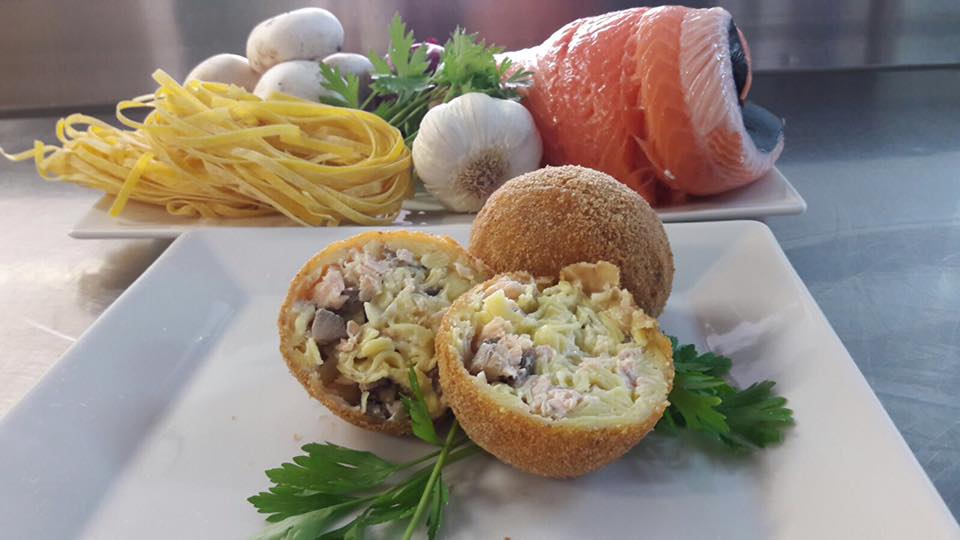 Polpette di mare fritte