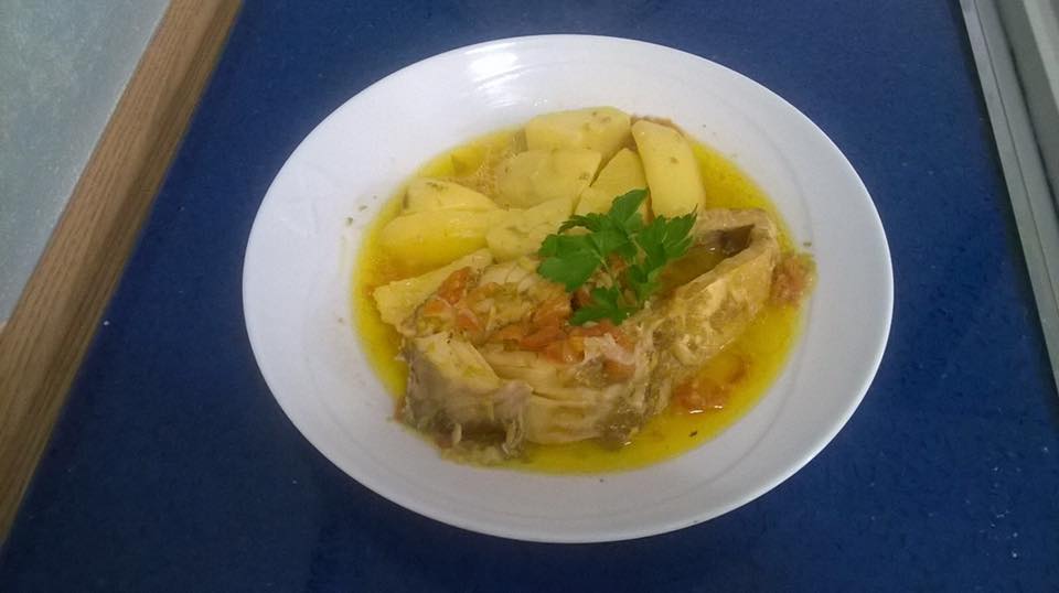 Brodo di pesce