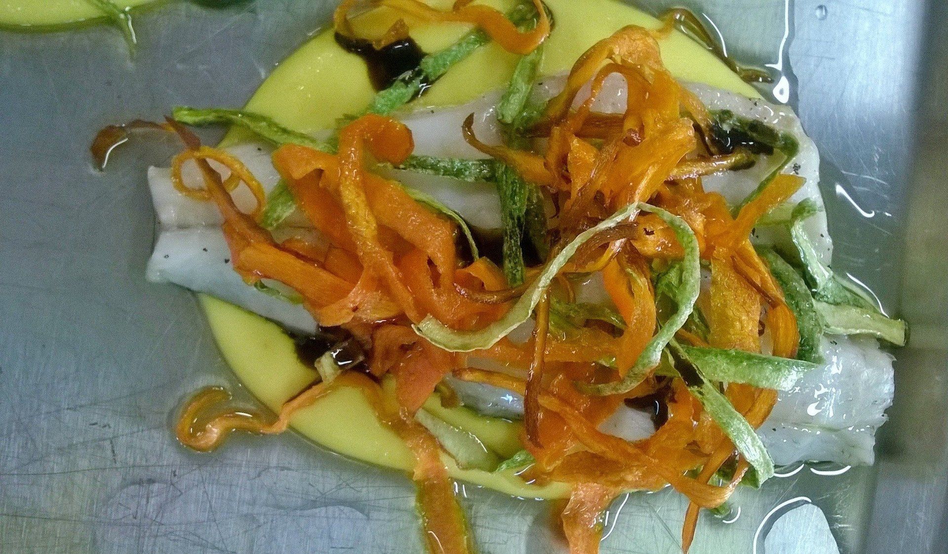 Antipasto a base di pesce
