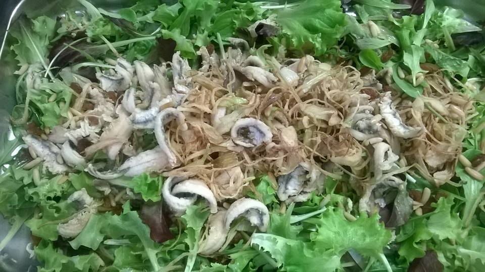 Fritto misto di pesce