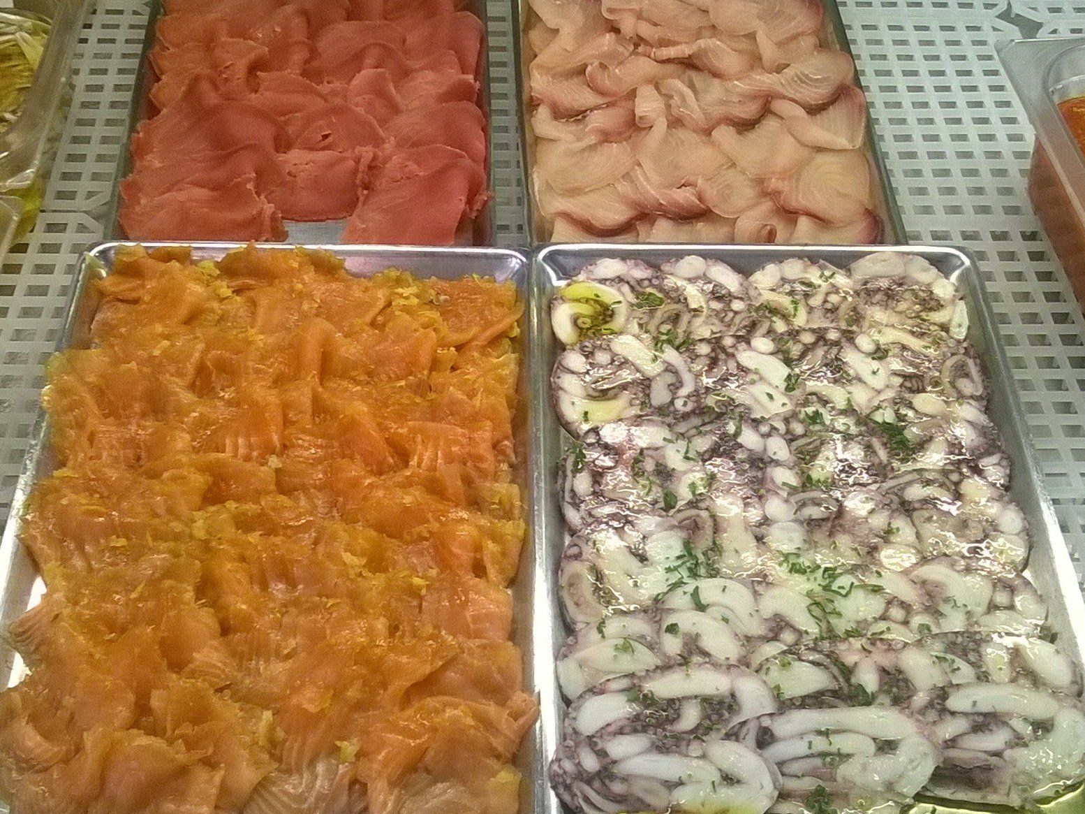 Preparazioni gastronomiche a base di pesce