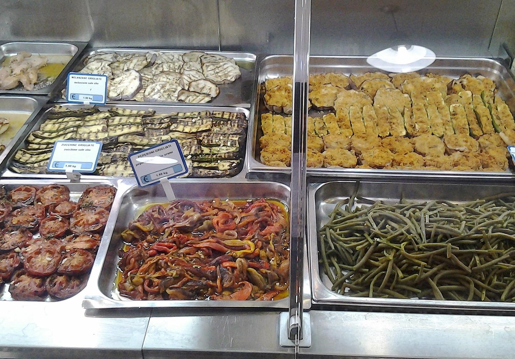 Preparazioni gastronomiche a base di pesce