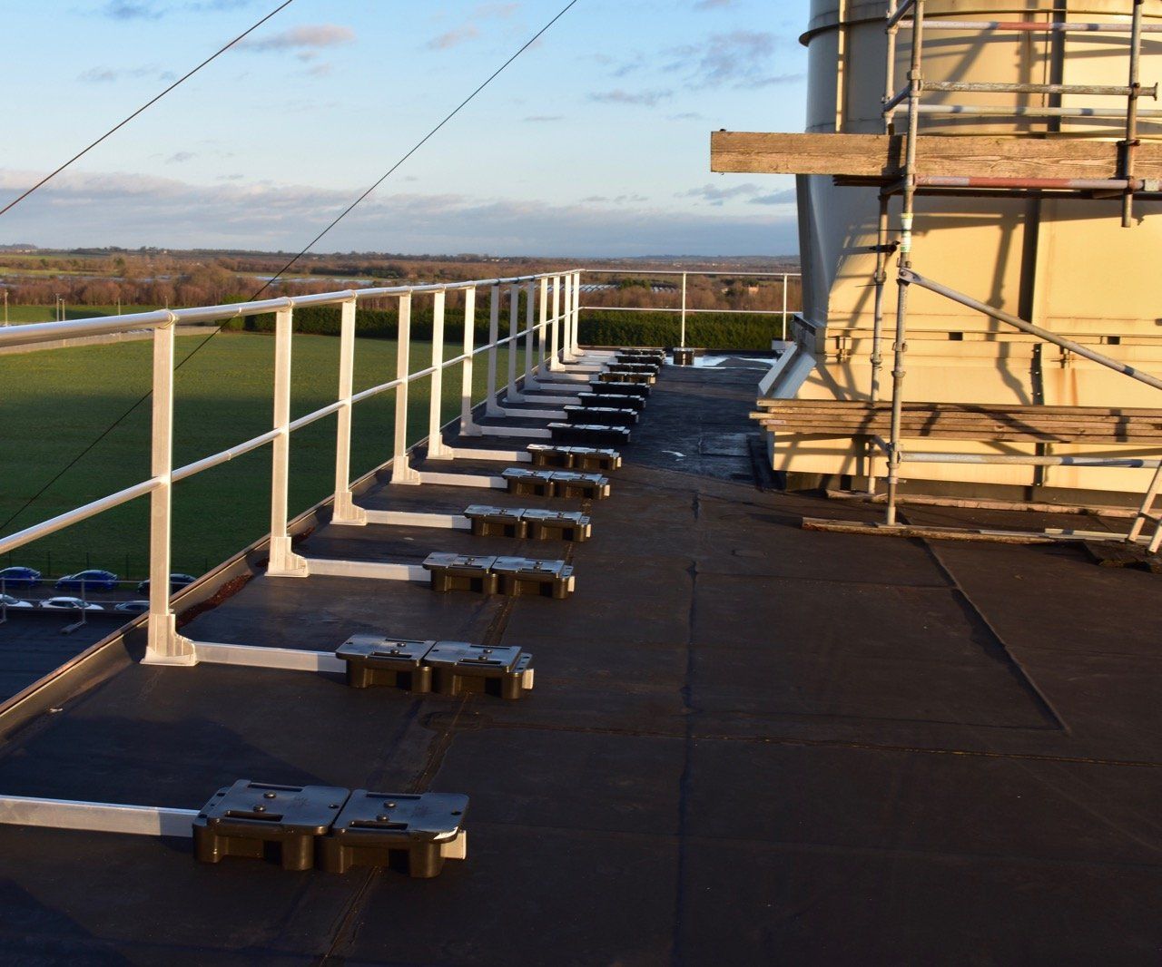 Roof Edge Protection