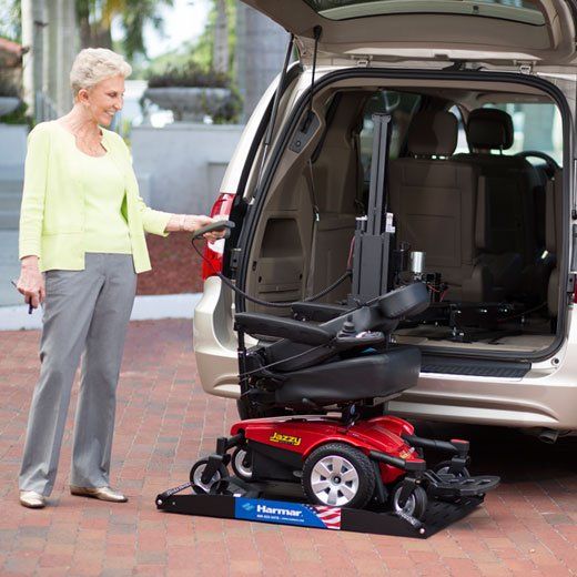 AL600 - Hybrid Platform Lift - Elevated Mobility