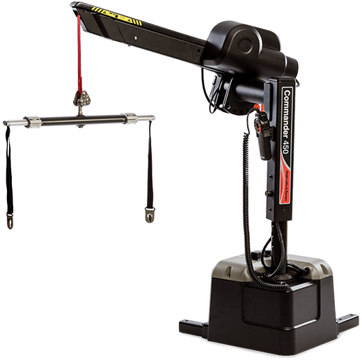 Commander 450 - Exterior 3-Axis Lift - Elevated Mobility