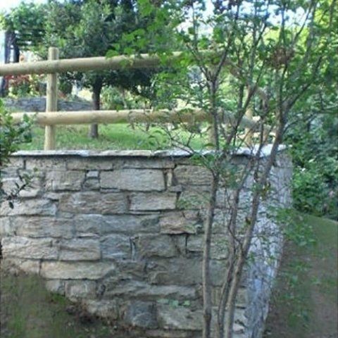 Muro in pietra