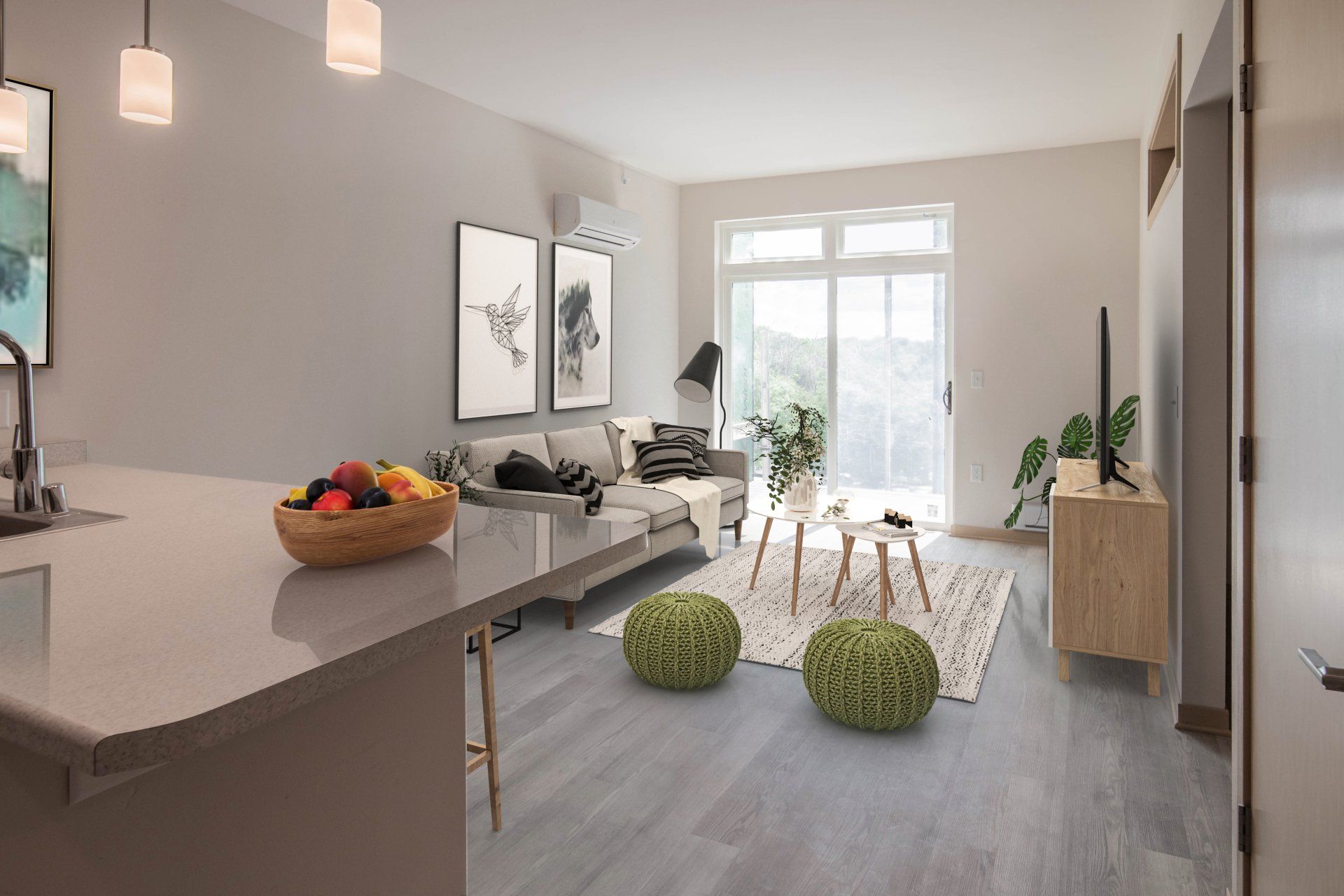 living room