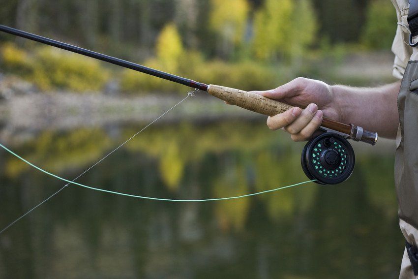 Top-quality fishing tackle