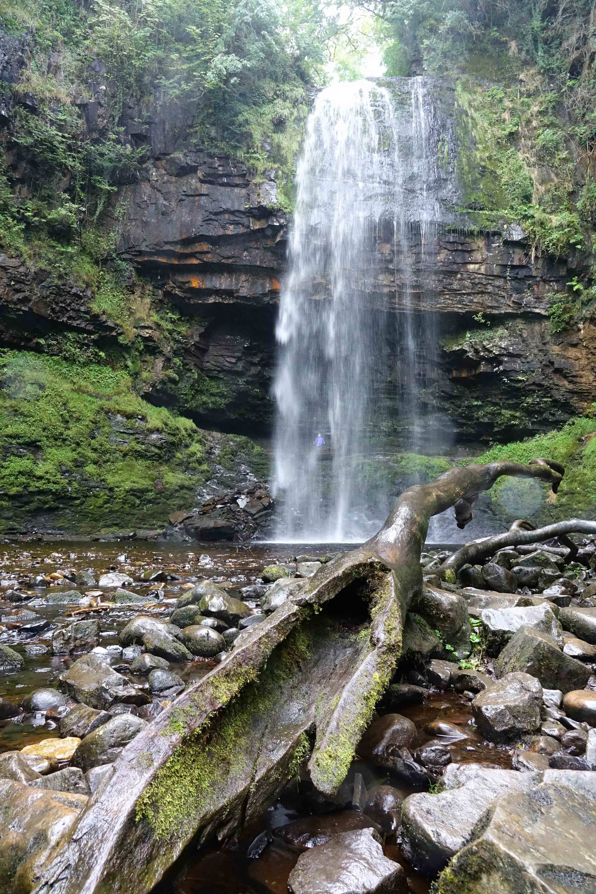 Henrhyd falls