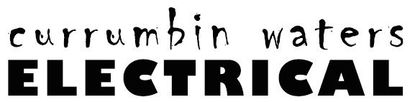 currumbin waters electrical business logo currumbin waters electrical business logo