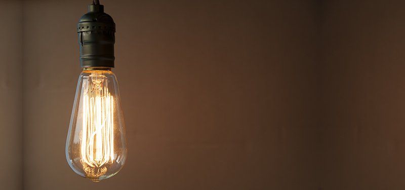 currumbin waters electrical light bulb is glowing currumbin waters electrical light bulb is glowing