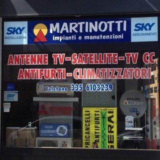 cavo elettrico per installazione TV satellitare