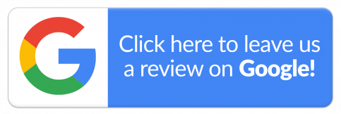 Google logo with a blue button that says, 