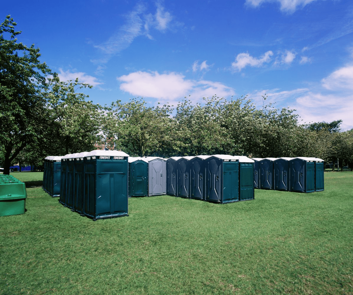 portable toilet rental and septic tank cleaning service