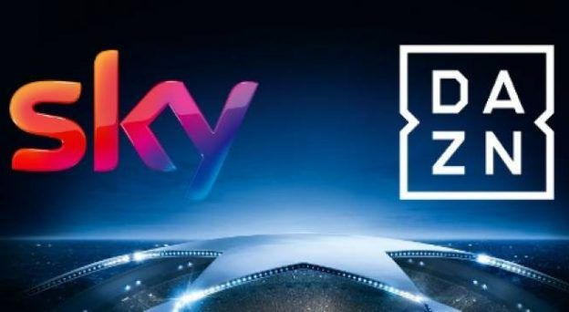 Pub con diretta partita SKY DAZN