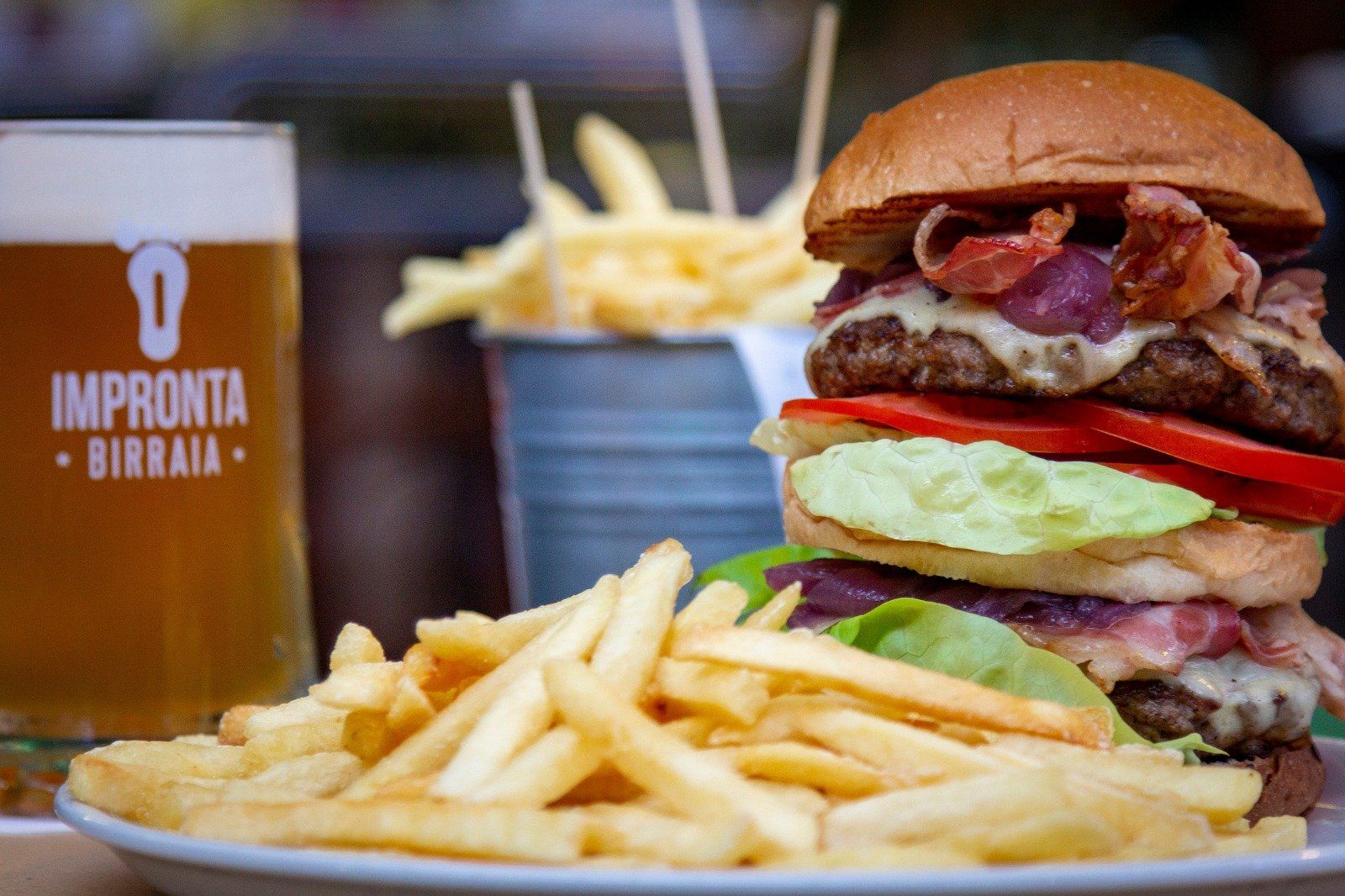 Hamburger Milano