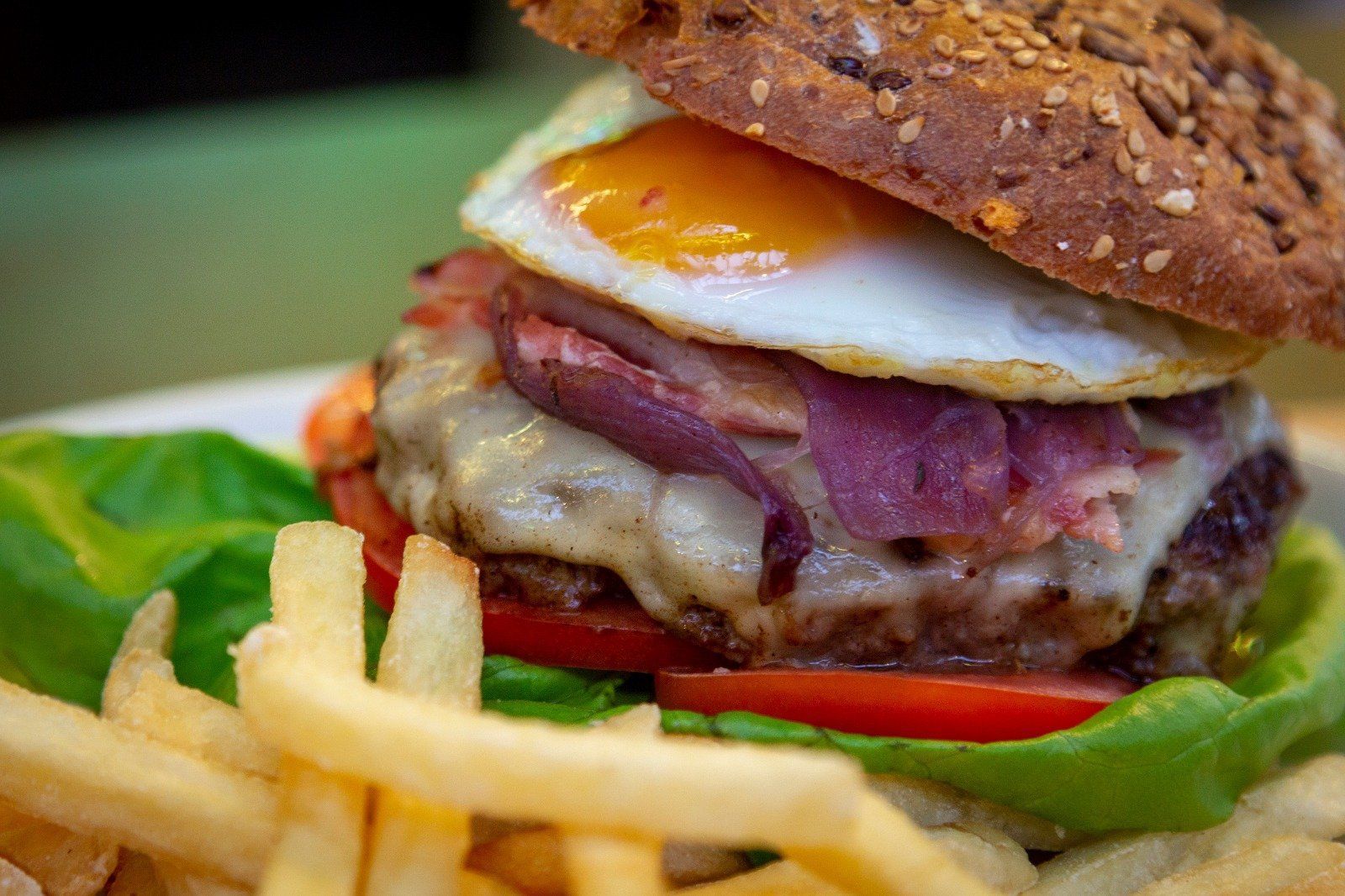 Hamburger Milano