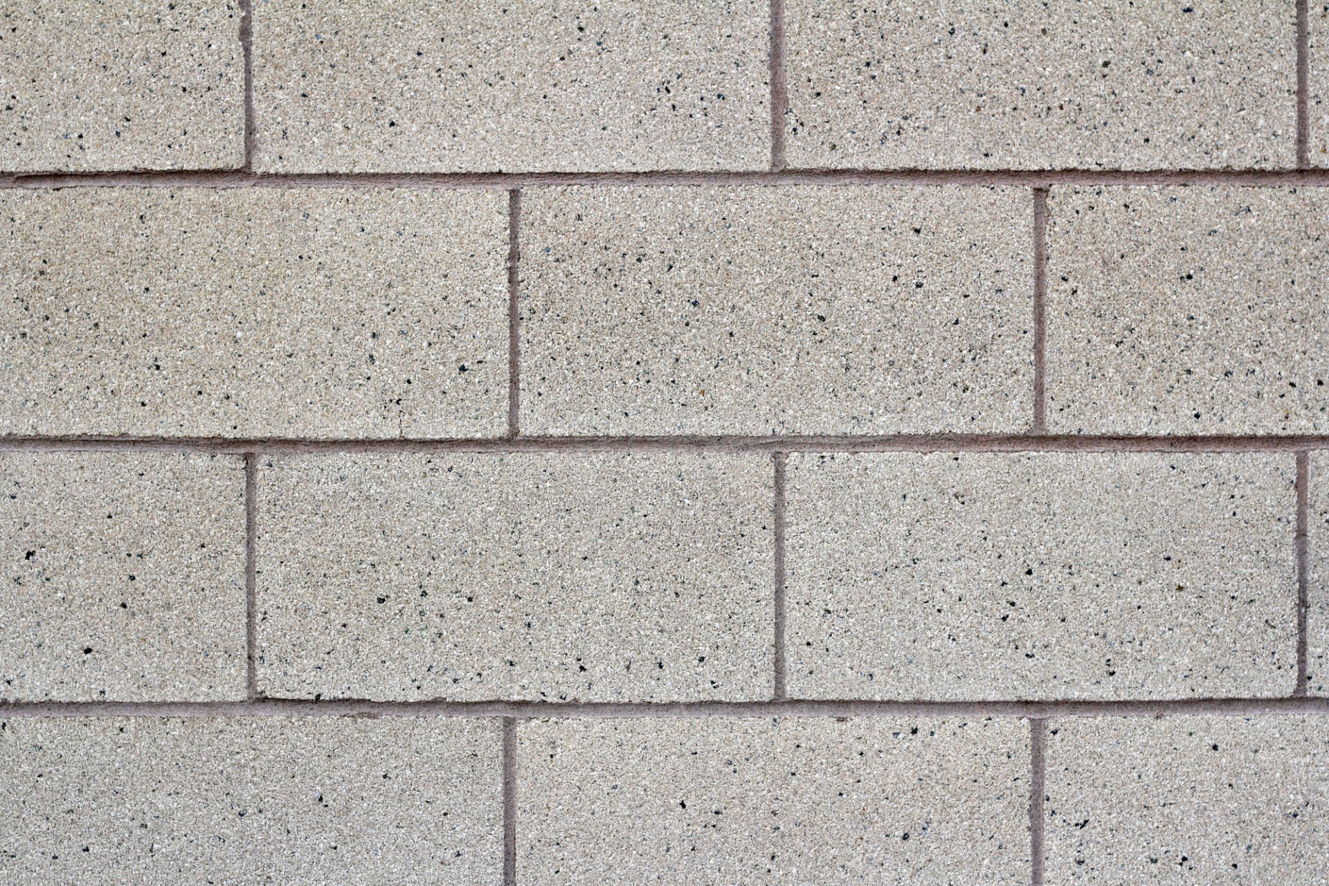 Cinderblock Wall in San Antonio, TX