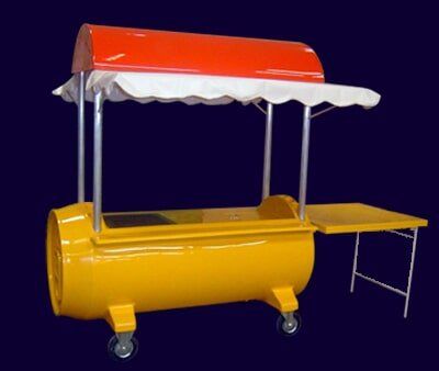 Carretas de hotdog - IDF