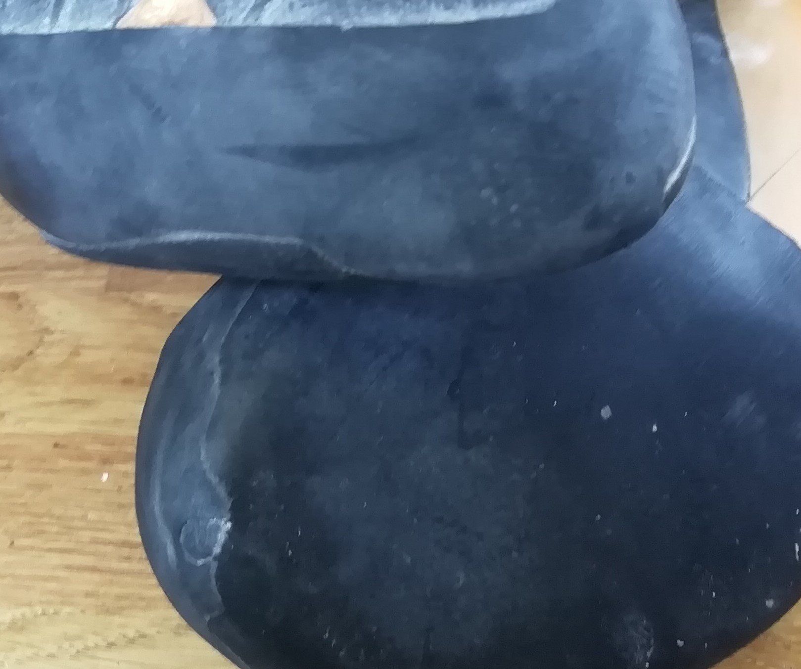 Climbing shoe resole, Rand Patch