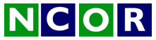The logo for NCOR