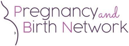 The logo of the pregancy and birth network