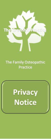 The cover image for Greenhill Privacy Notice