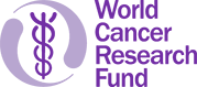 Logo of The World Cancer Research Fund