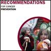 Image of cover for cancer prevention exercise leaflet