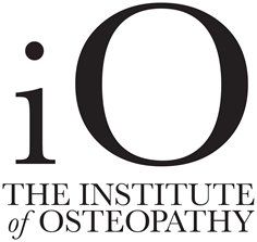 The logo of the Institute of Osteopathy