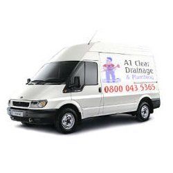 A1 Drainage Company Vehicle