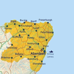 locations served